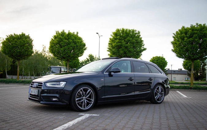 Audi A4 cena 49800 przebieg: 289000, rok produkcji 2012 z Wąbrzeźno małe 379